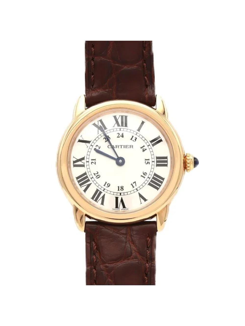 Cartier Ronde Solo Ssxpg Quartz Watch